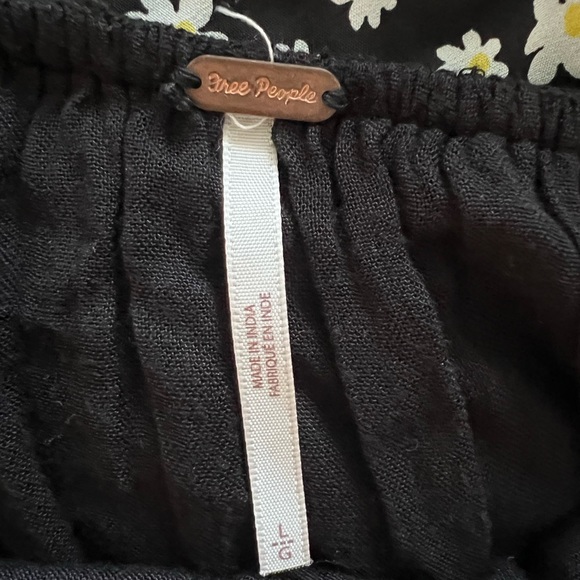 ❌SOLD❌ Free People Oxford Floral Embroidered Mini Dress, Large - Picture 5 of 10